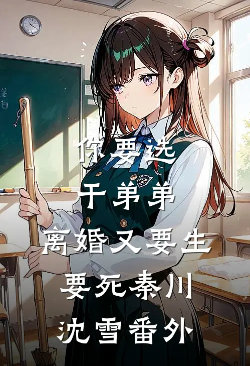 你要选干弟弟，离婚又要生要死秦川沈雪番外