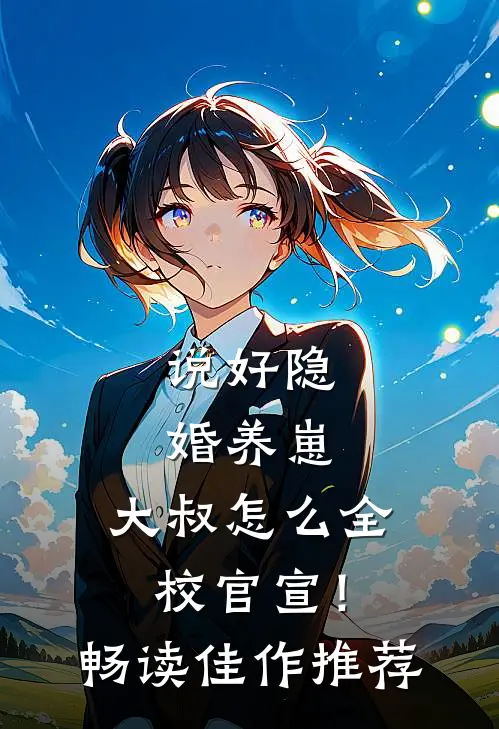 说好隐婚养崽，大叔怎么全校官宣！畅读佳作推荐