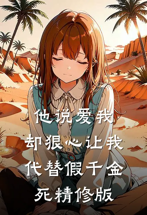 他说爱我，却狠心让我代替假千金死精修版