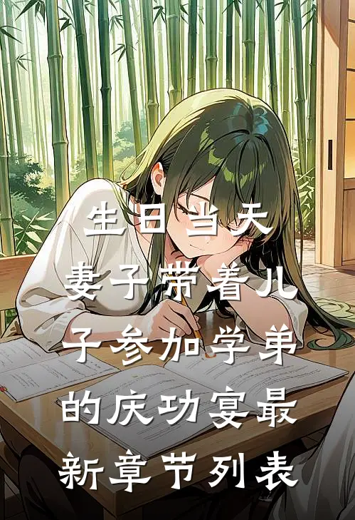 生日当天，妻子带着儿子参加学弟的庆功宴最新章节列表