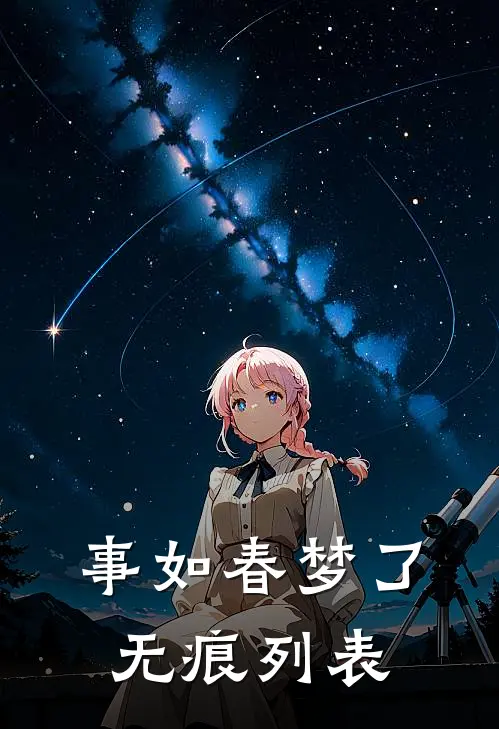 事如春梦了无痕列表