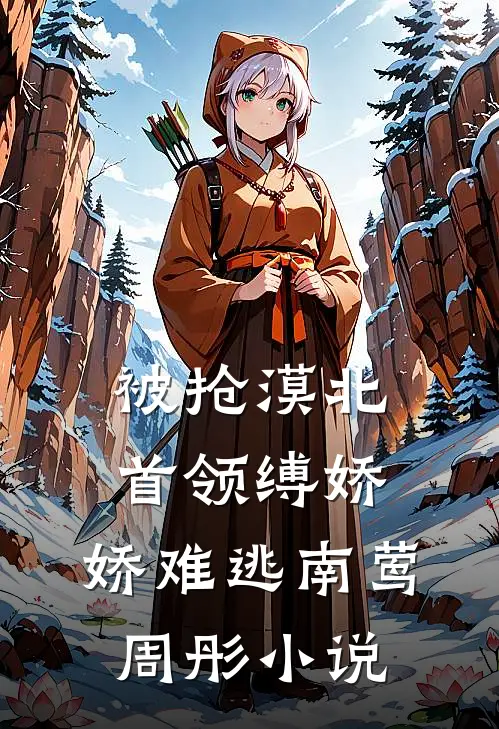 被抢漠北，首领缚娇，娇难逃南莺周彤小说