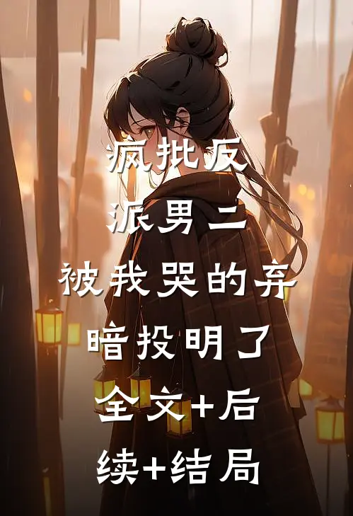 疯批反派男二，被我哭的弃暗投明了全文+后续+结局
