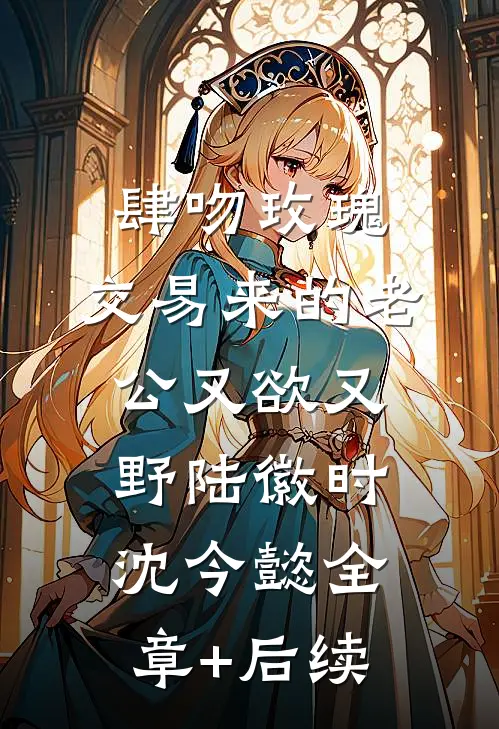 肆吻玫瑰：交易来的老公又欲又野陆徽时沈今懿全章+后续
