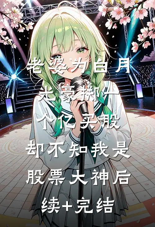老婆为白月光豪掷一个亿买股，却不知我是股票大神后续+完结