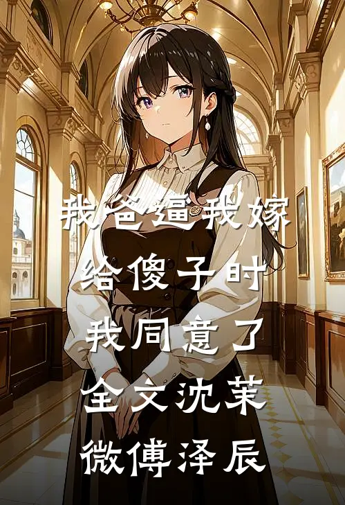我爸逼我嫁给傻子时，我同意了全文沈茉微傅泽辰