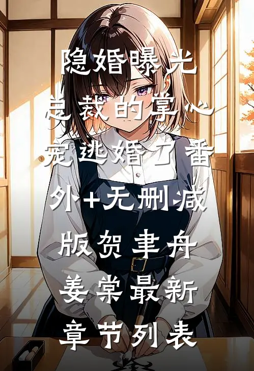 隐婚曝光:总裁的掌心宠逃婚了番外+无删减版