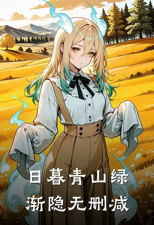 日暮青山绿渐隐无删减