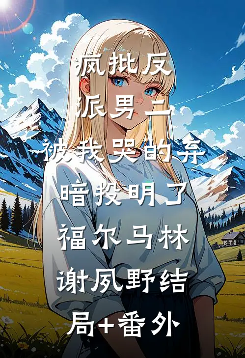疯批反派男二，被我哭的弃暗投明了福尔马林谢夙野结局+番外