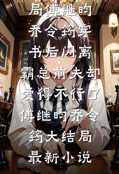 穿书后闪离,霸总前夫却爱得不行了傅继昀乔令筠大结局