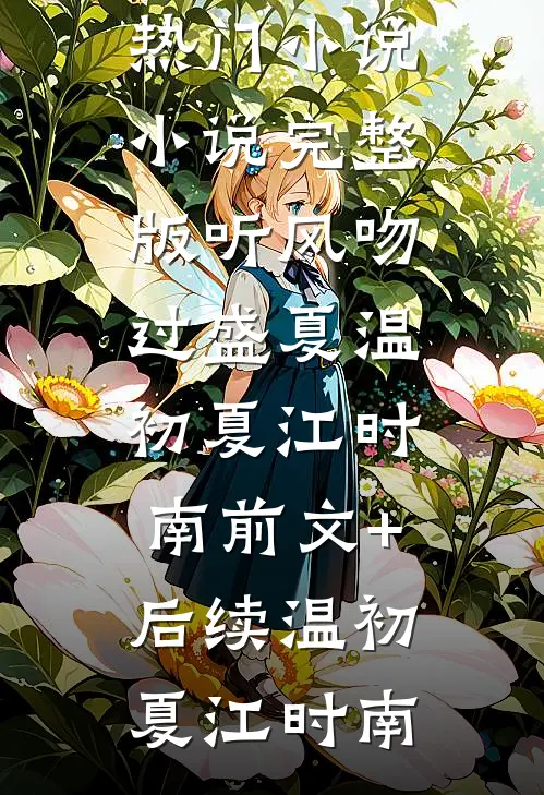 听风吻过盛夏温初夏江时南前文+后续