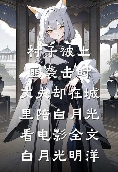 村子被土匪袭击时，丈夫却在城里陪白月光看电影全文白月光明洋