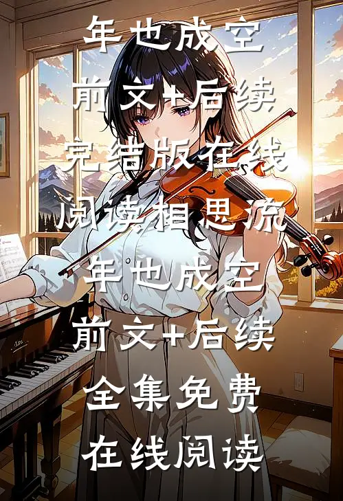 相思流年也成空:前文+后续