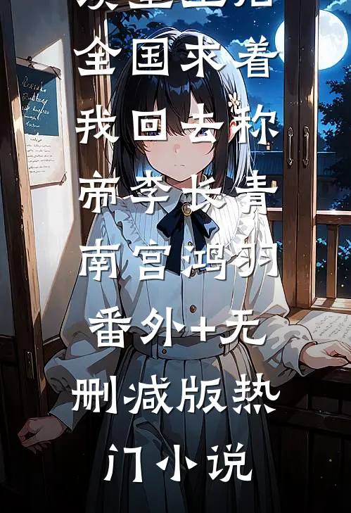 重生后,全国求着我回去称帝李长青南宫鸿羽:番外+无删减版