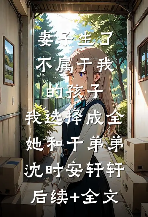 妻子生了不属于我的孩子，我选择成全她和干弟弟沈时安轩轩后续+全文