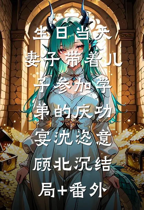 生日当天，妻子带着儿子参加学弟的庆功宴沈恣意顾北沉结局+番外