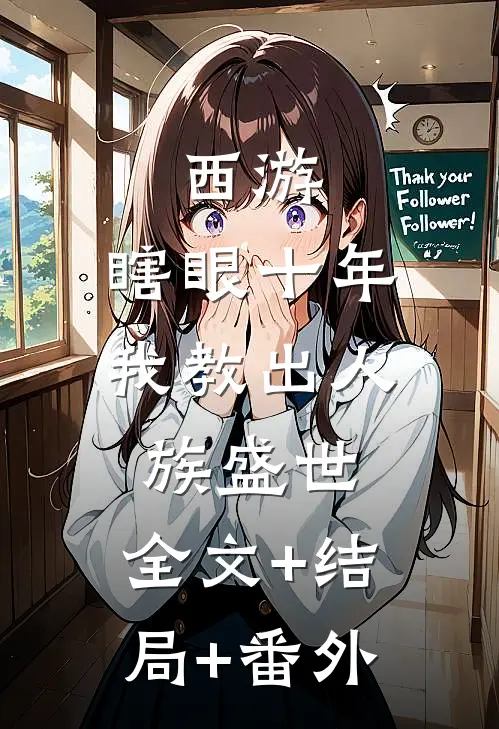 西游：瞎眼十年，我教出人族盛世:全文+结局+番外