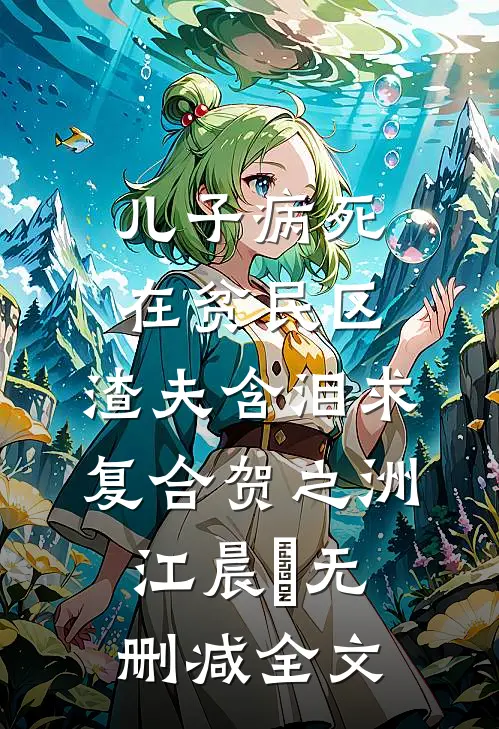 儿子病死在贫民区，渣夫含泪求复合贺之洲江晨玥无删减全文