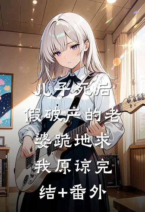 儿子死后，假破产的老婆跪地求我原谅完结+番外