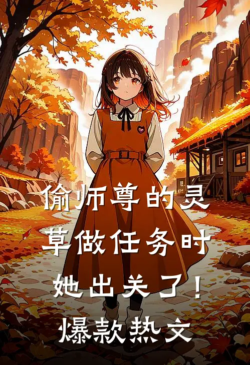 偷师尊的灵草做任务时，她出关了！爆款热文