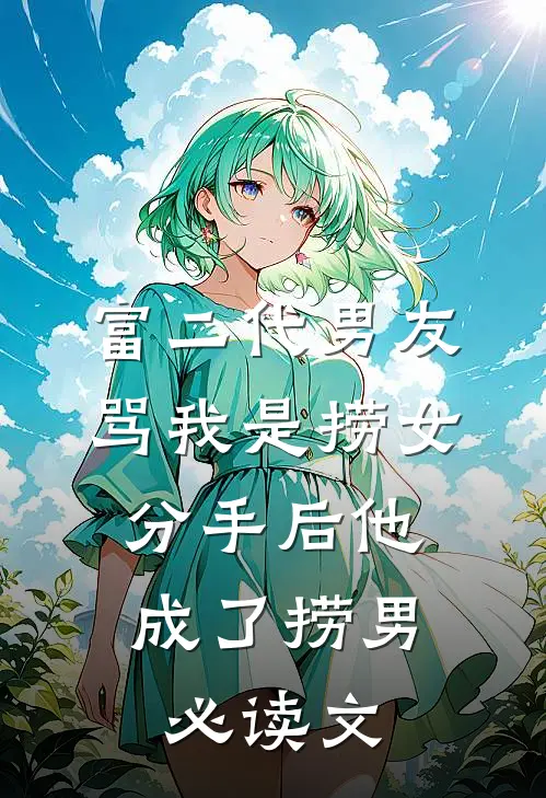 富二代男友骂我是捞女，分手后他成了捞男必读文