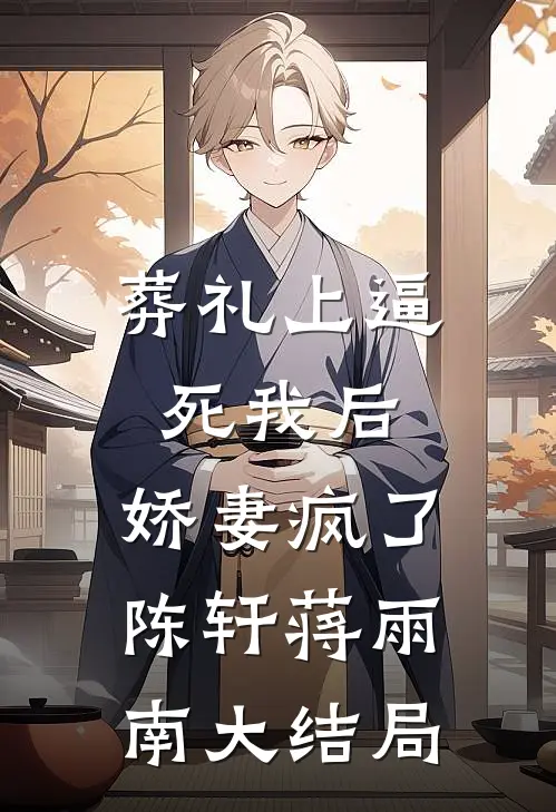 葬礼上逼死我后，娇妻疯了陈轩蒋雨南大结局