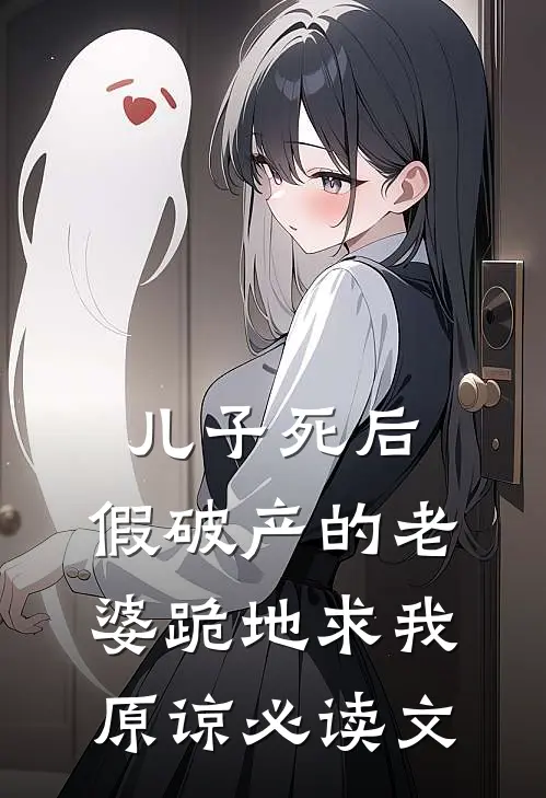 儿子死后，假破产的老婆跪地求我原谅必读文