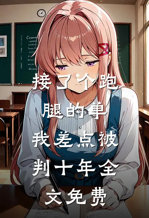 接了个跑腿的单，我差点被判十年全文免费