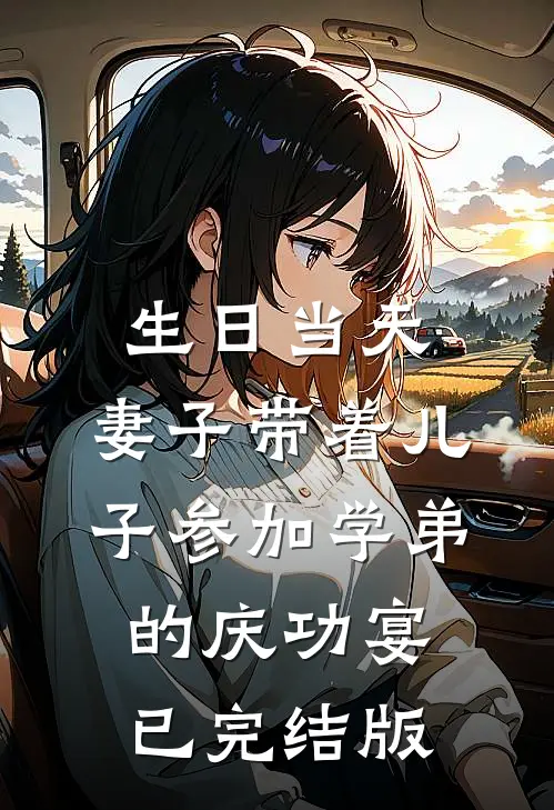 生日当天，妻子带着儿子参加学弟的庆功宴已完结版