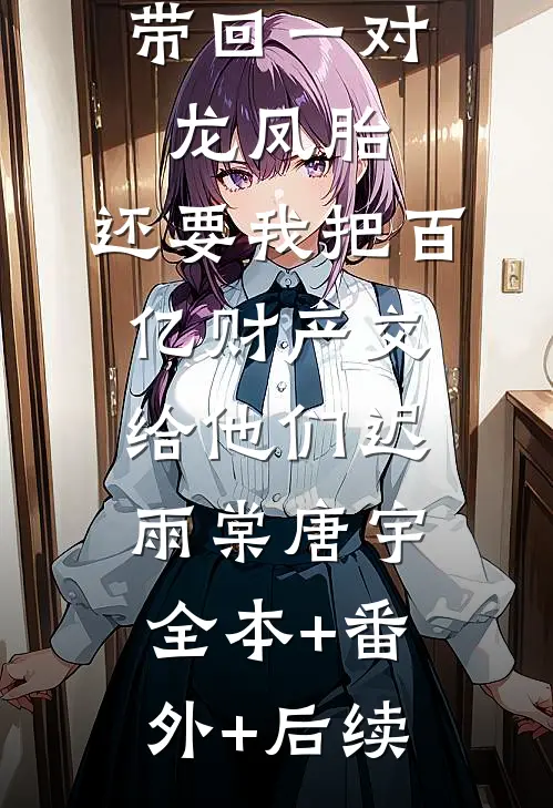 丁克老婆带回一对龙凤胎，还要我把百亿财产交给他们迟雨棠唐宇:全本+番外+后续