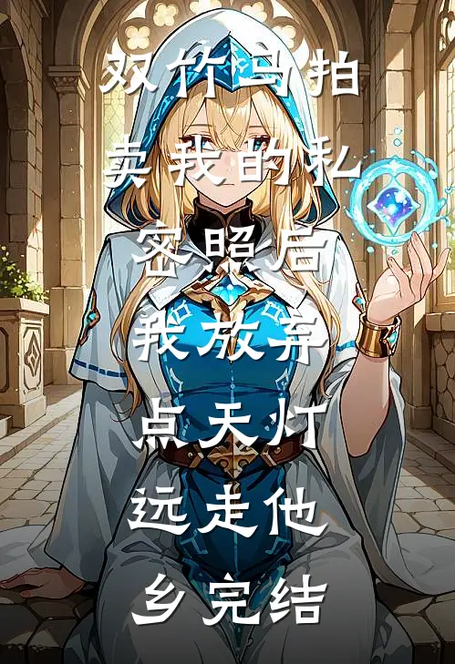 双竹马拍卖我的私密照后，我放弃点天灯，远走他乡完结