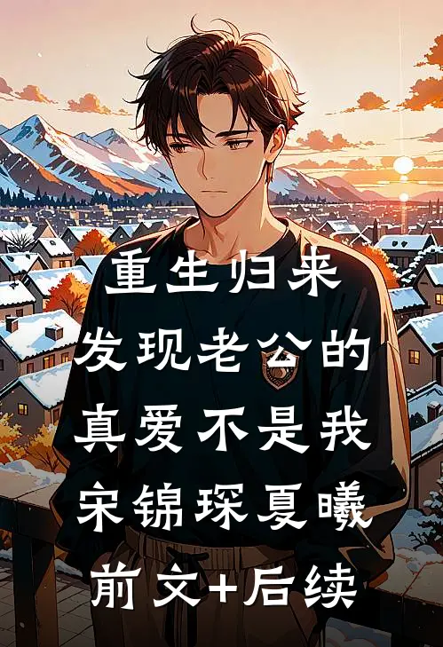 重生归来，发现老公的真爱不是我宋锦琛夏曦:前文+后续