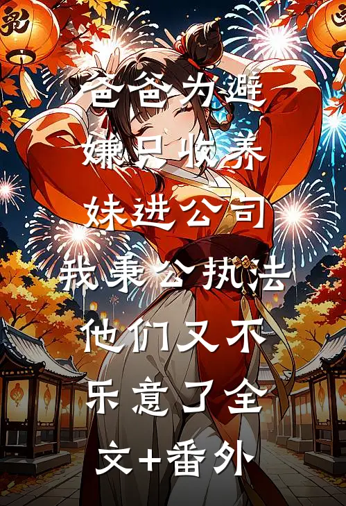 爸爸为避嫌只收养妹进公司，我秉公执法他们又不乐意了全文+番外