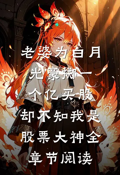 老婆为白月光豪掷一个亿买股，却不知我是股票大神全章节阅读