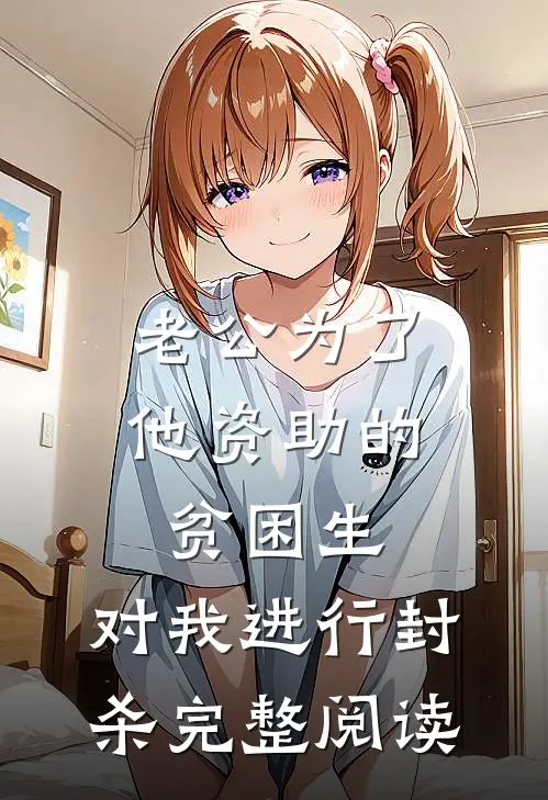 老公为了他资助的贫困生，对我进行封杀完整阅读
