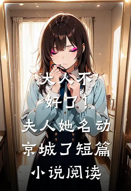 大人不好了！夫人她名动京城了短篇小说阅读
