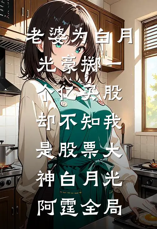 老婆为白月光豪掷一个亿买股，却不知我是股票大神白月光阿霆全局