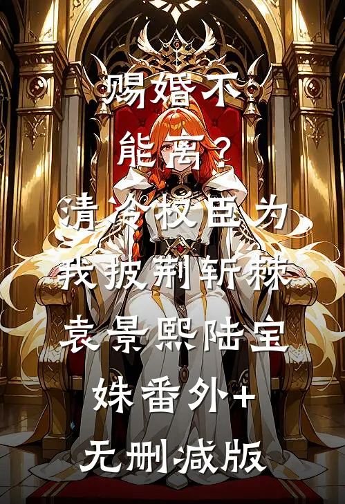 赐婚不能离？清冷权臣为我披荆斩棘袁景熙陆宝姝番外+无删减版