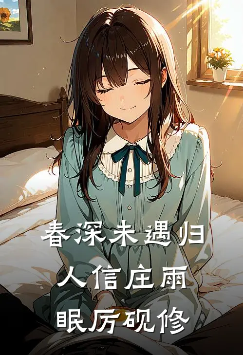 春深未遇归人信庄雨眠厉砚修