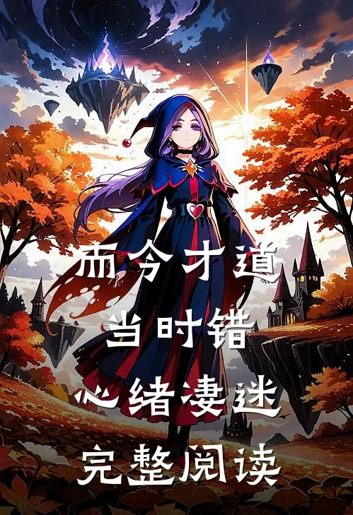 而今才道当时错，心绪凄迷完整阅读