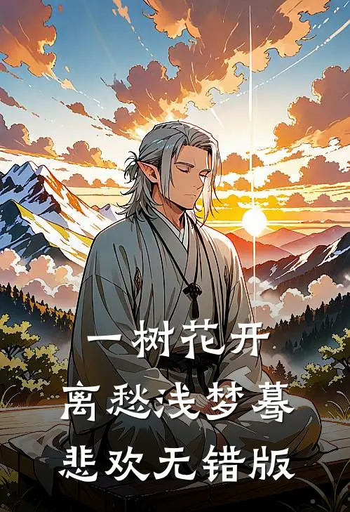 一树花开，离愁浅梦蓦悲欢无错版