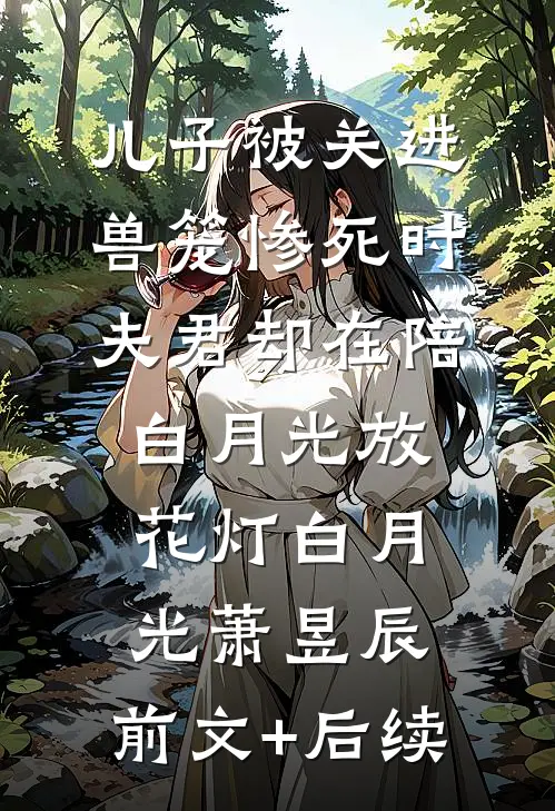 儿子被关进兽笼惨死时，夫君却在陪白月光放花灯白月光萧昱辰:前文+后续