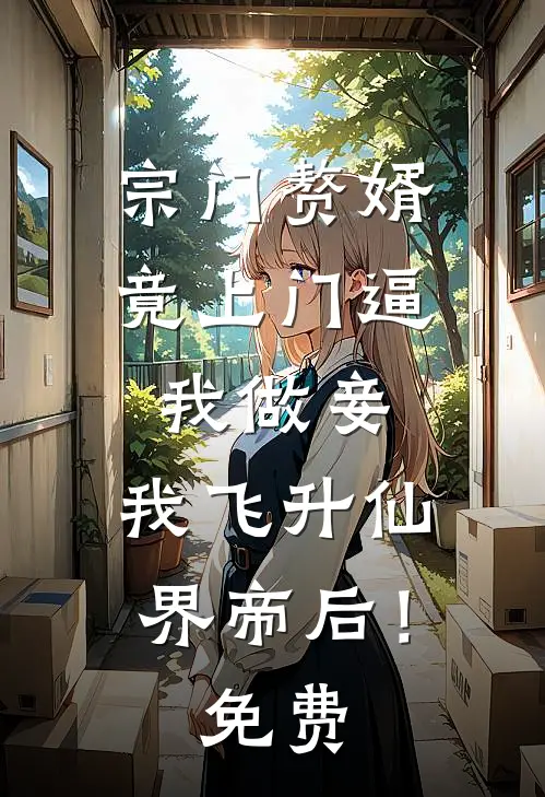 宗门赘婿竟上门逼我做妾，我飞升仙界帝后！免费