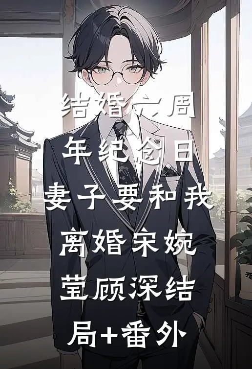 结婚六周年纪念日，妻子要和我离婚宋婉莹顾深结局+番外