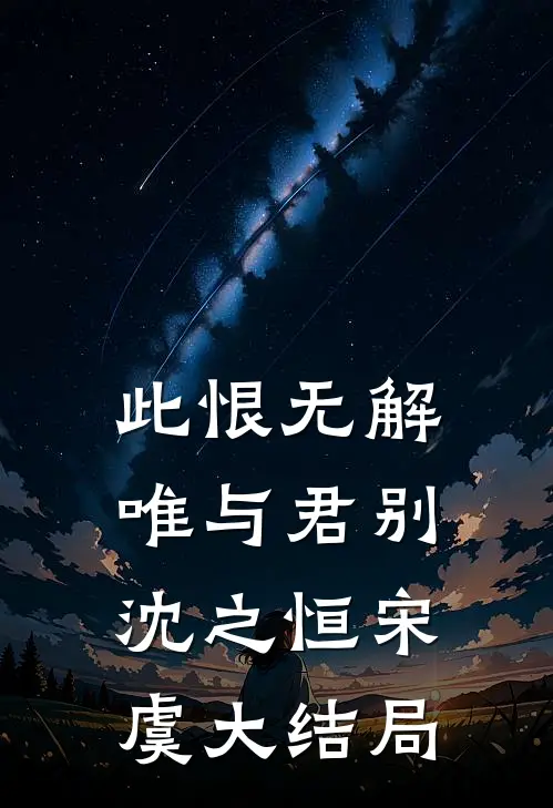 此恨无解，唯与君别沈之恒宋虞大结局