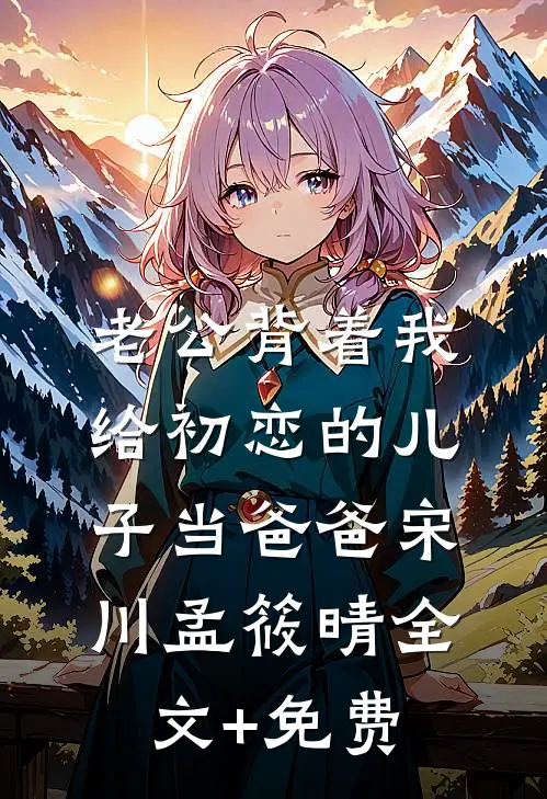 老公背着我给初恋的儿子当爸爸宋川孟筱晴全文+免费
