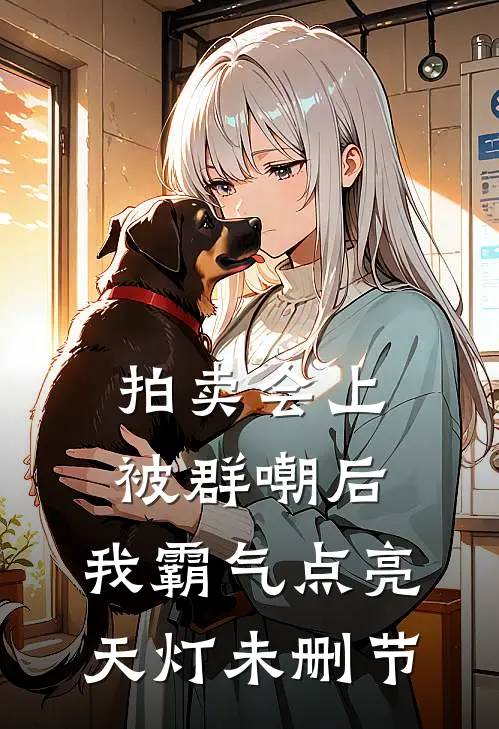 拍卖会上被群嘲后，我霸气点亮天灯未删节