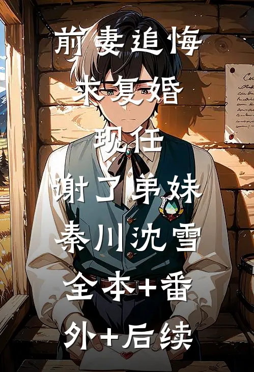 前妻追悔求复婚，现任：谢了弟妹秦川沈雪:全本+番外+后续