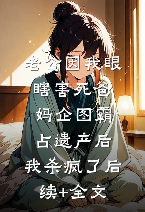 老公因我眼瞎害死爸妈企图霸占遗产后，我杀疯了后续+全文