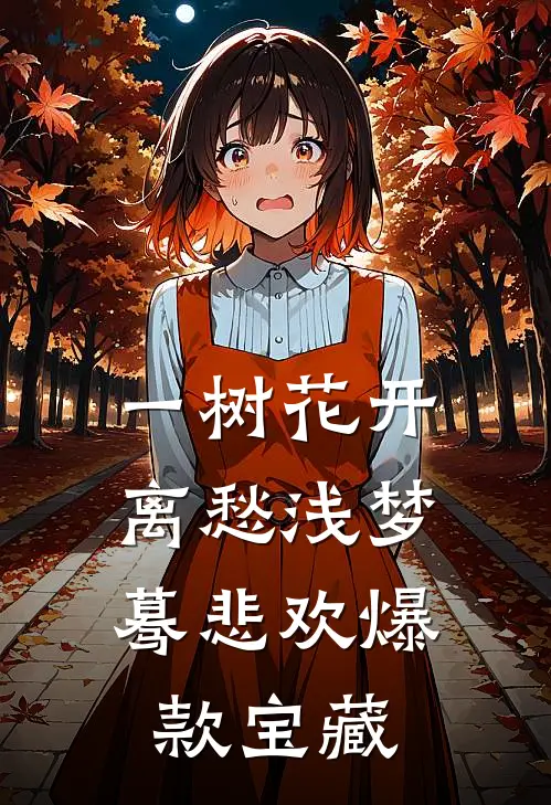 一树花开，离愁浅梦蓦悲欢爆款宝藏